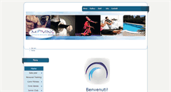 Desktop Screenshot of movingbenessere.it